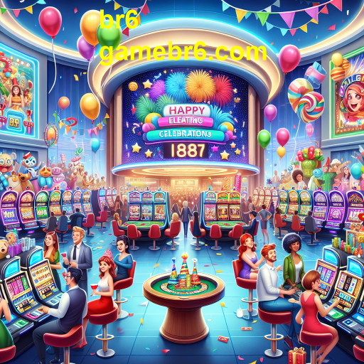 A Magia dos Jogos de Eventos em 'br6'